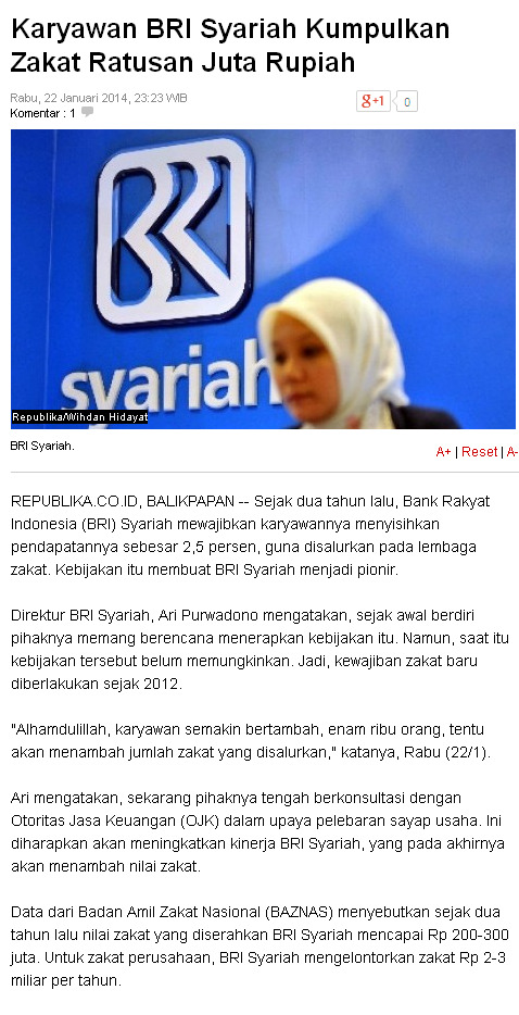 Karyawan BRIS